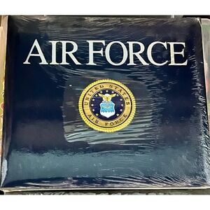 The United States Air Force Army Leather 12x12 Scrapbook